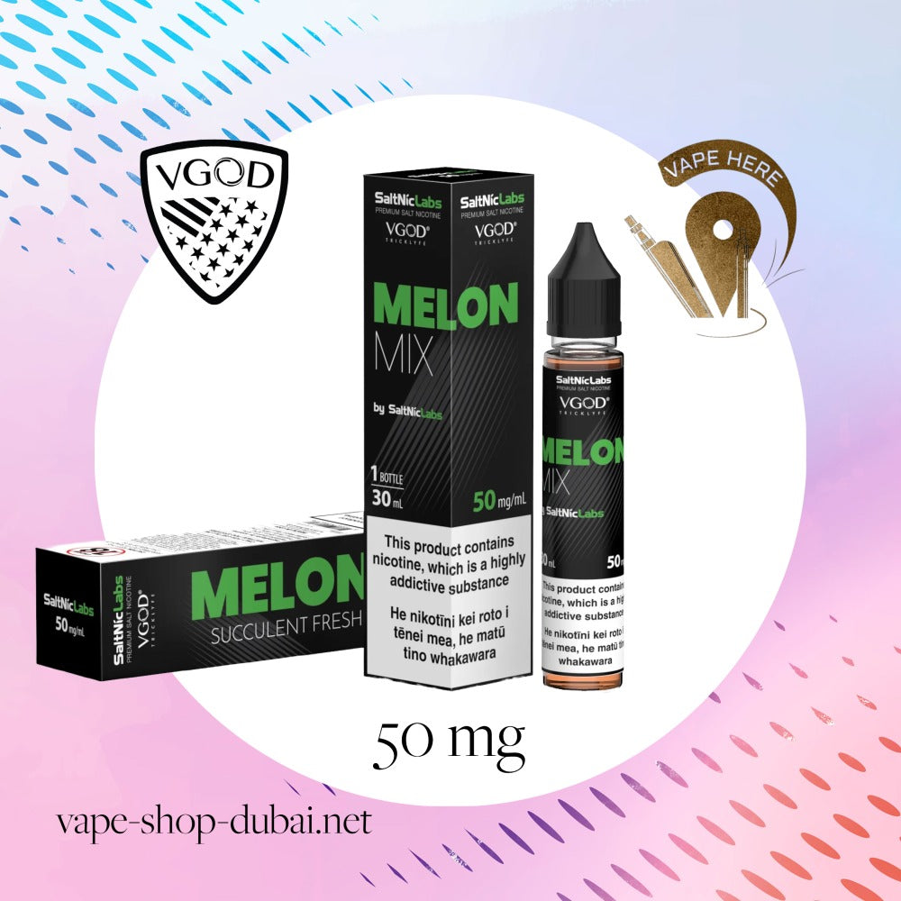 VGOD Melon Mix Salt Nic - 30ml - Vape Here Store