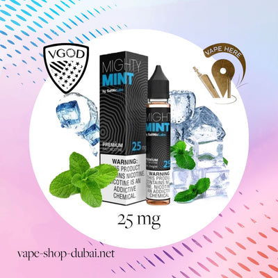 VGOD Mighty Mint Nic Salts - 30ml - Vape Here Store