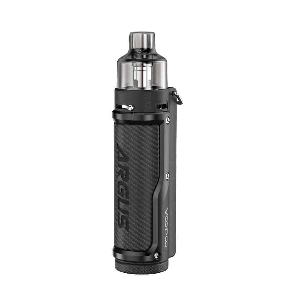 VOOPOO ARGUS PRO 80W POD KIT 3000MAH WITH PNP TANK - Carbon Fiber & Black - Vape Kits - UAE - KSA - 