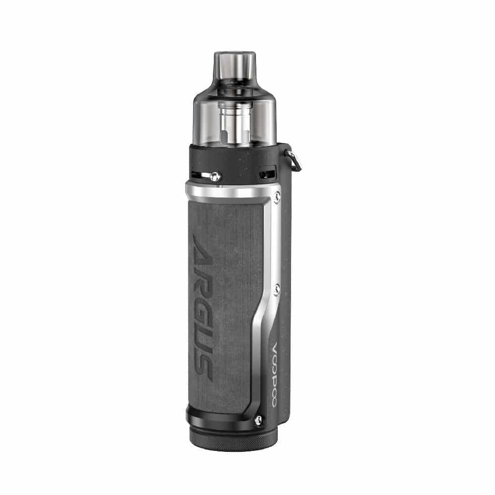 VOOPOO ARGUS PRO 80W POD KIT 3000MAH WITH PNP TANK - Vintage Grey & Silver - Vape Kits - UAE - KSA -