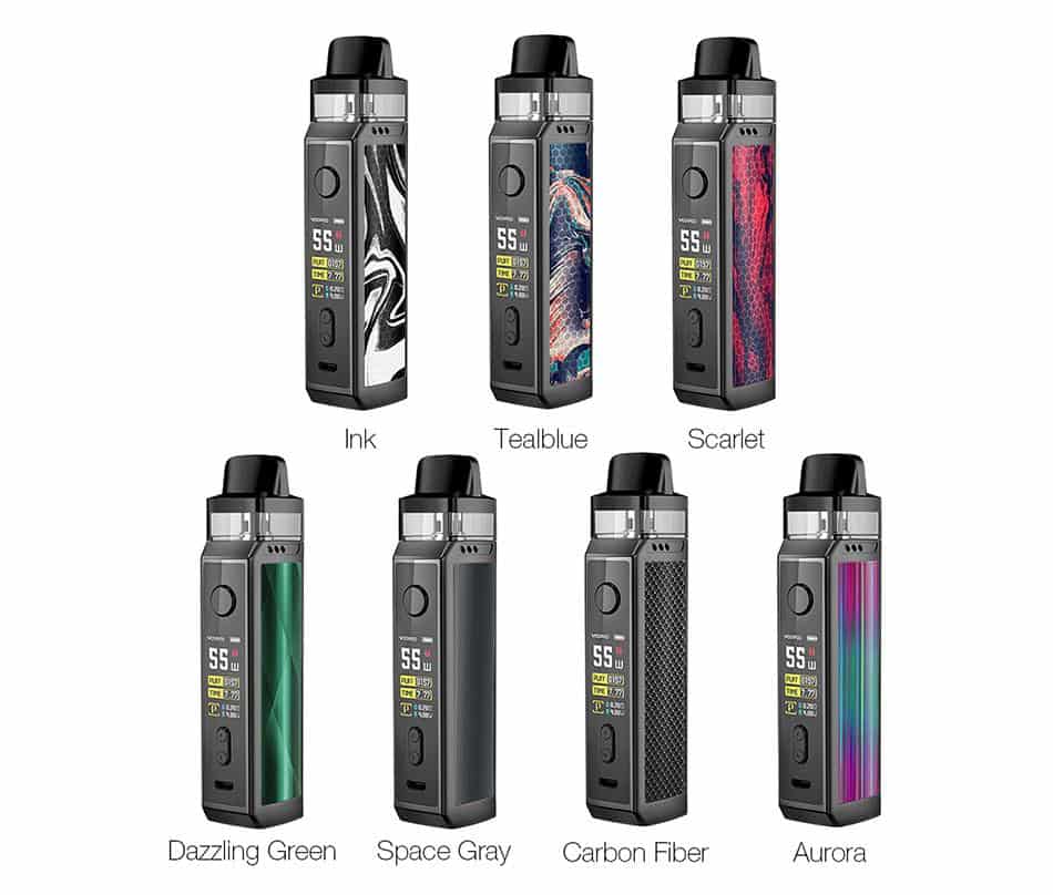 VOOPOO VINCI X Mod Pod -70W  (Limited Edition with 5 coils included) - Vape Here Store