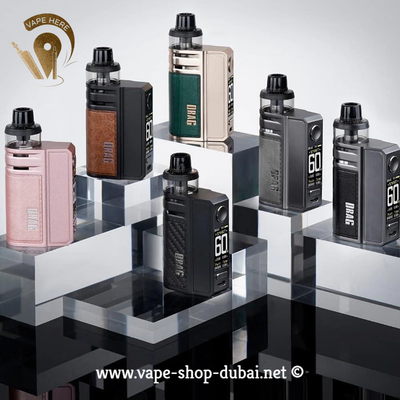 VOOPOO Drag E60 Kit 60W Vape 2550mAh - Vape Here Store