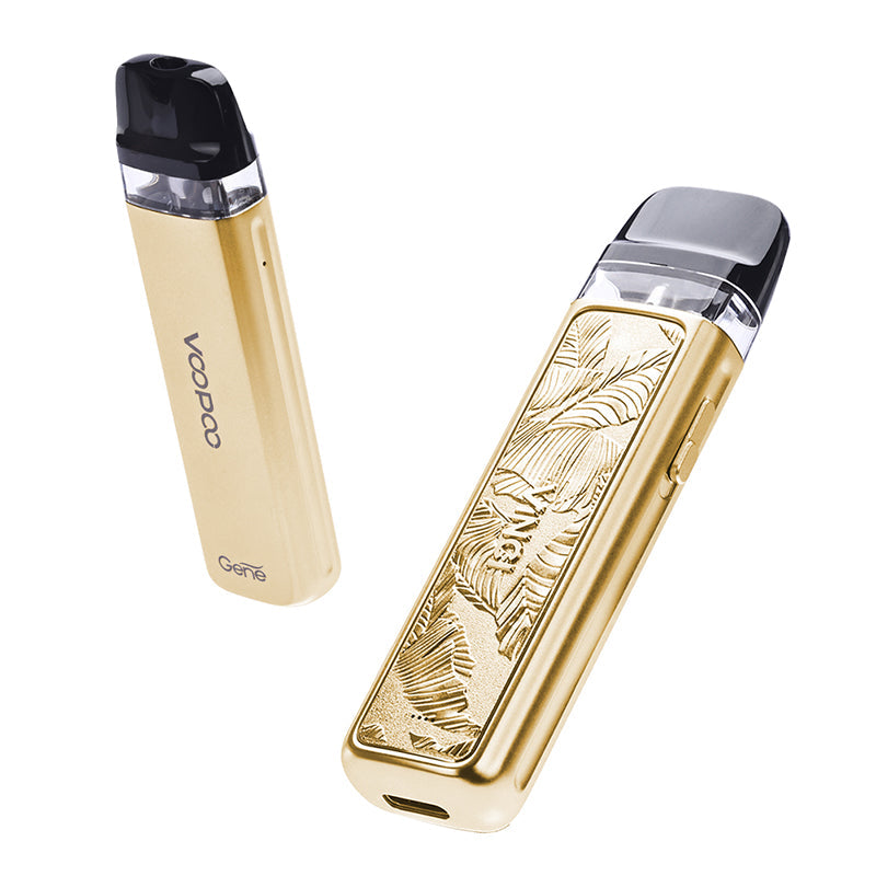 VOOPOO VINCI POD Kit_Royal Edition_gold leaf