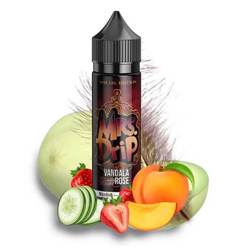 MR DRIP - VANDALA ROSE (60ML) - Vape Here Store