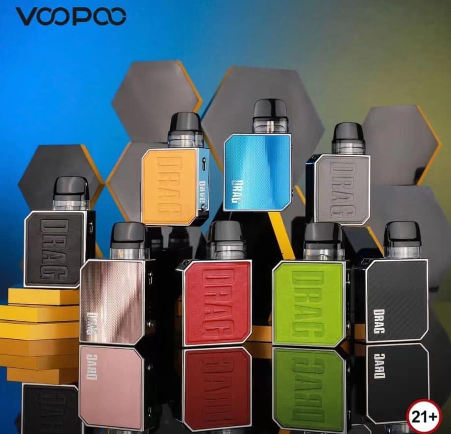 VOOPOO DRAG Nano 2 Pod Kit 800mAh - Vape Here Store