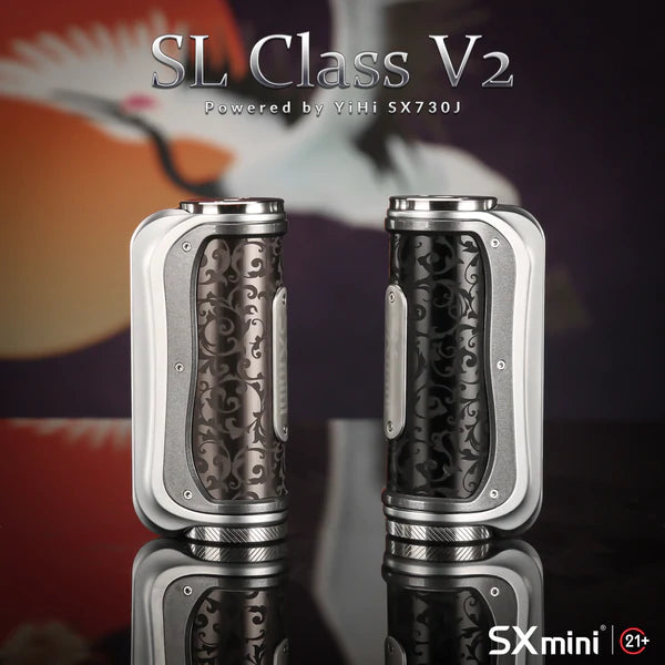 SXMINI SL CLASS V2 100W BOX MOD - Vape Here Store