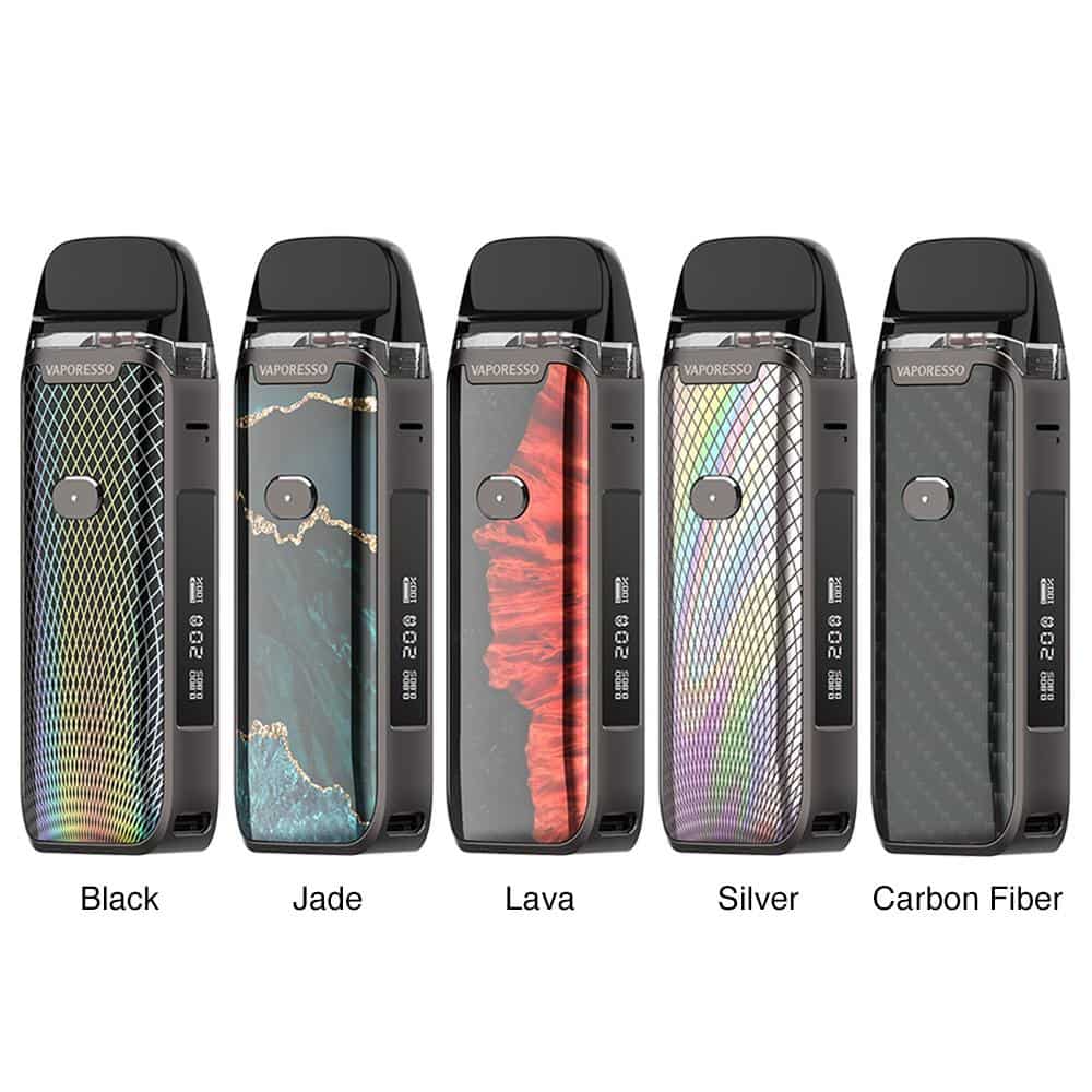 VAPORESSO - LUXE PM40  Starter Kit 1800mAh - Vape Here Store