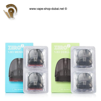 VAPORESSO ZERO 2 REPLACEMENT PODS - Vape Here Store