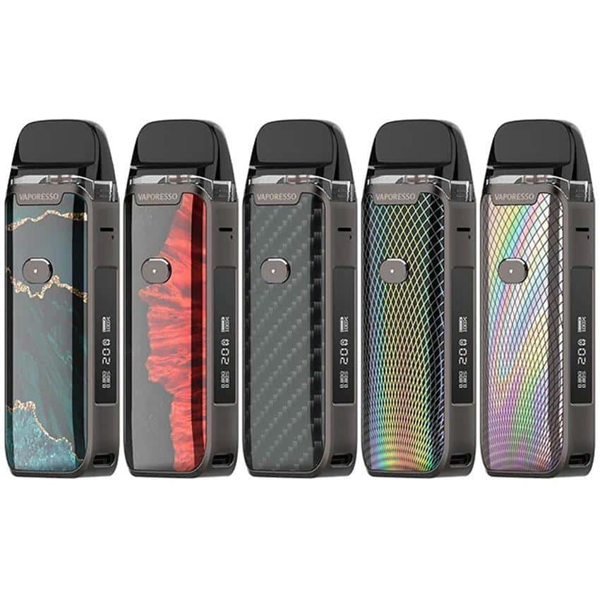 VAPORESSO - LUXE PM40  Starter Kit 1800mAh - Vape Here Store