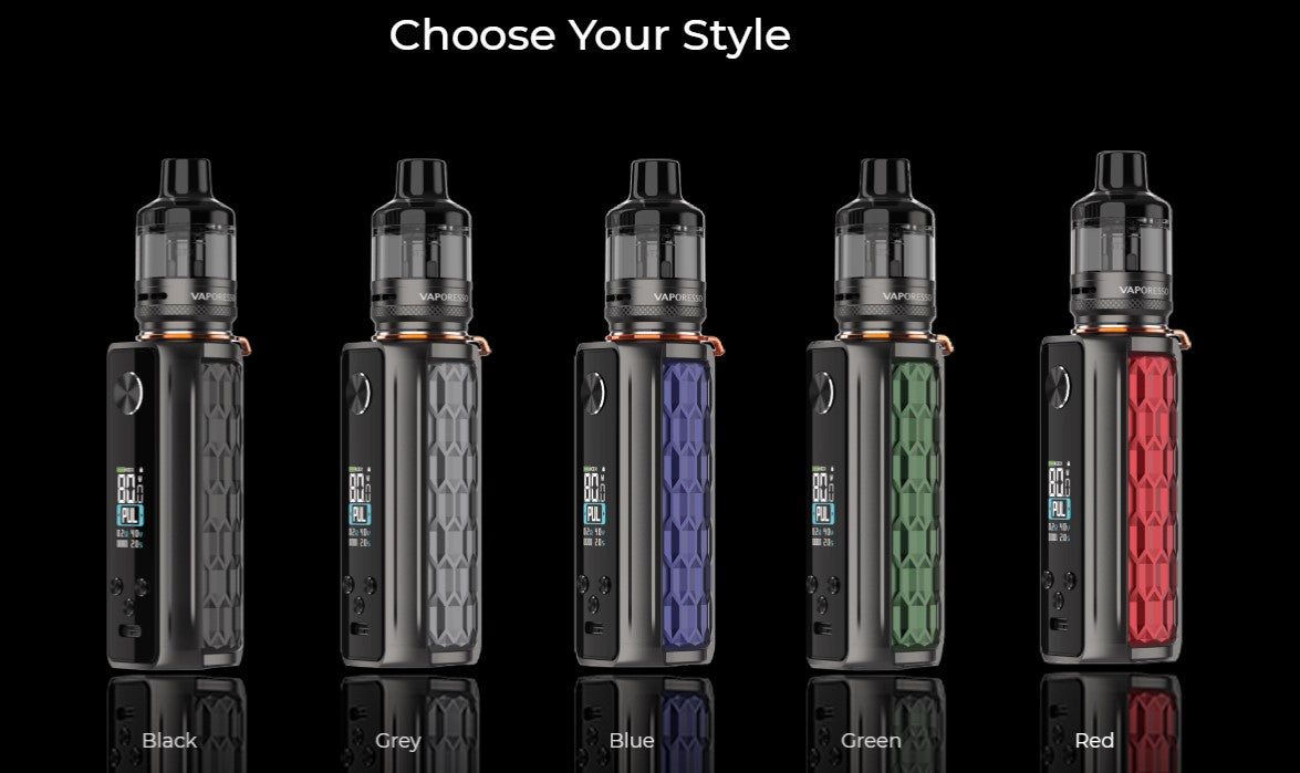 VAPORESSO TARGET 80 VAPE KIT - Vape Here Store