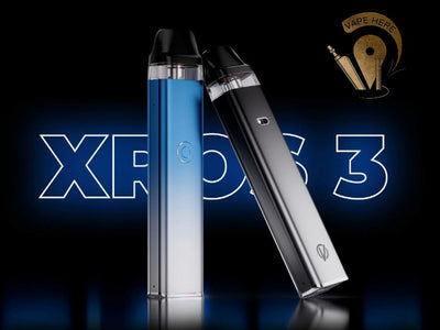 VAPORESSO XROS 3 16W POD SYSTEM - Vape Here Store