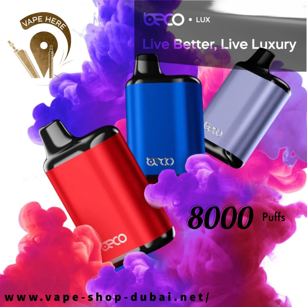 VAPTIO BECO LUX 8000 PUFFS DISPOSABLE VAPE - Vape Here Store