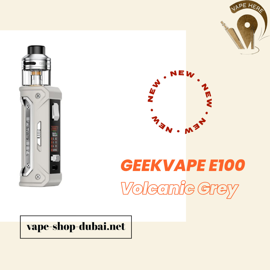 GEEKVAPE E100 AEGIS ETENO KIT - Vape Here Store