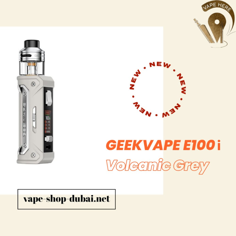 GEEKVAPE E100i AEGIS ETENO KIT 100W - Vape Here Store