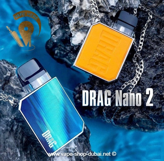 VOOPOO DRAG Nano 2 Pod Kit 800mAh - Vape Here Store