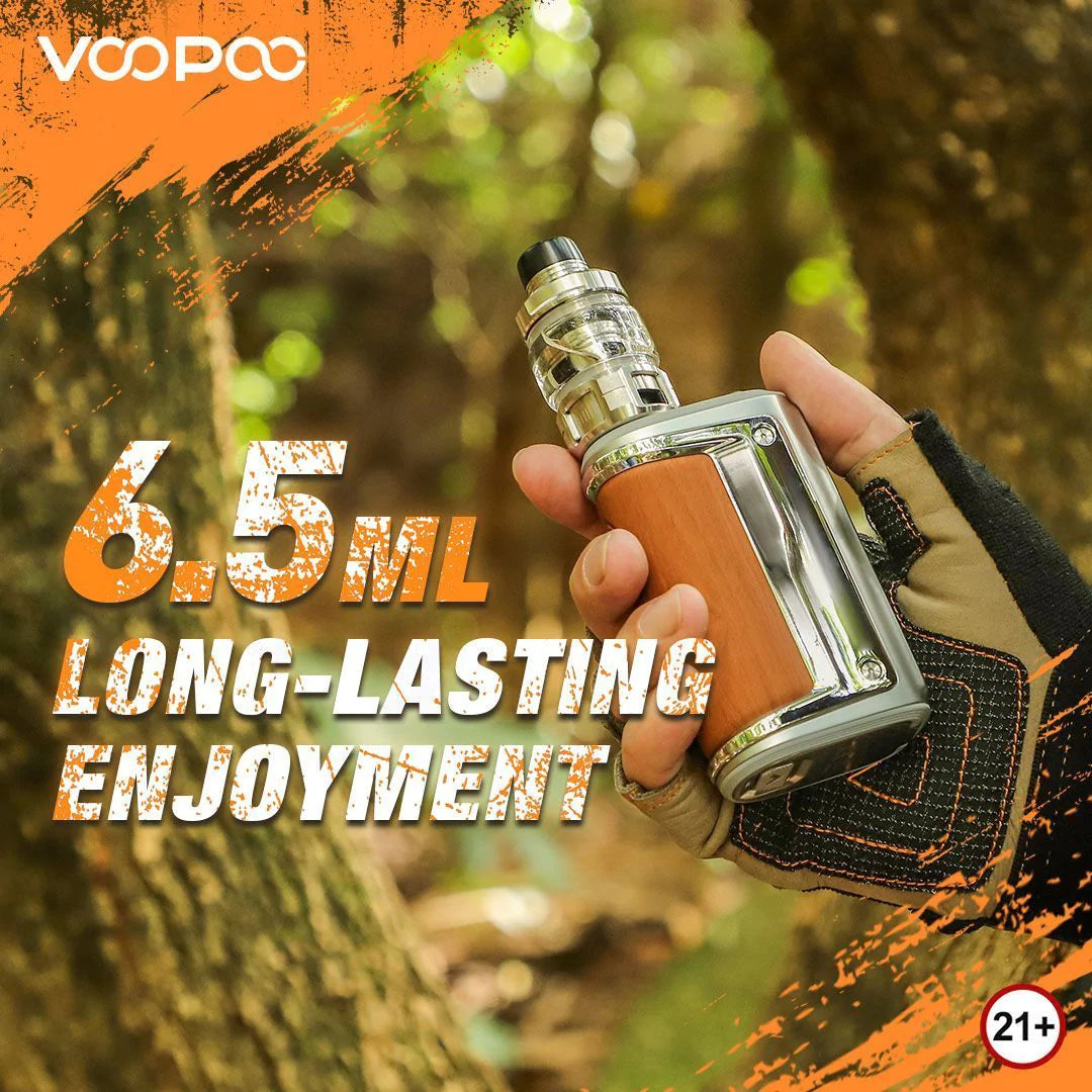 VOOPOO ARGUS GT2 200W Starter Kit with 6.5ml Maat Tank New - Vape Here Store