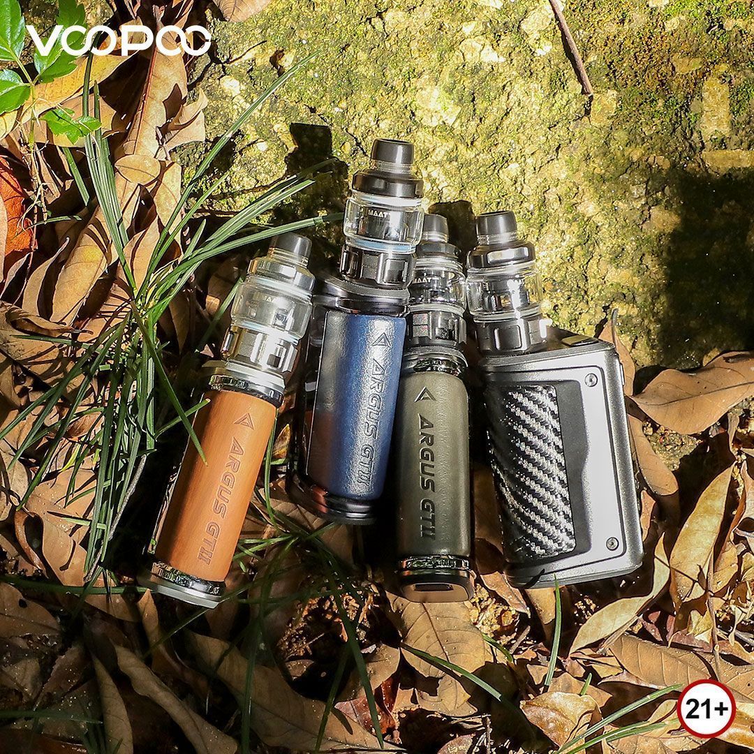 VOOPOO ARGUS GT2 200W Starter Kit with 6.5ml Maat Tank New - Vape Here Store