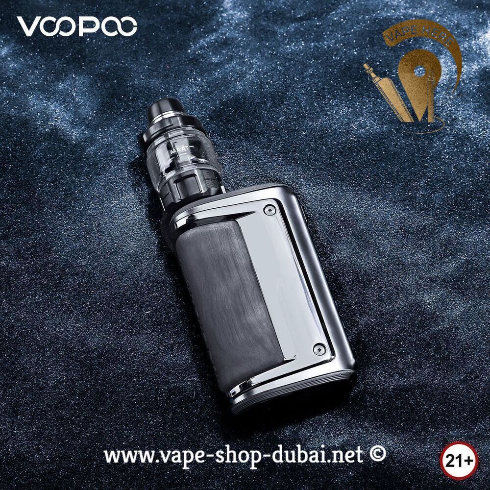 VOOPOO ARGUS GT2 200W Starter Kit with 6.5ml Maat Tank New - Vape Here Store