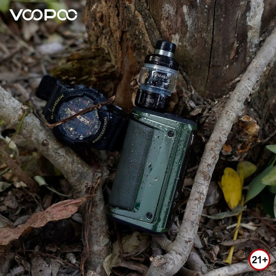 VOOPOO ARGUS GT2 200W Starter Kit with 6.5ml Maat Tank New - Vape Here Store