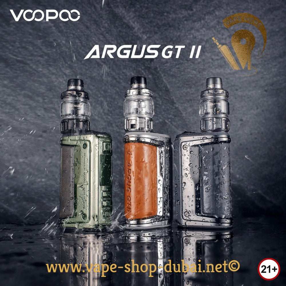 VOOPOO ARGUS GT2 200W Starter Kit with 6.5ml Maat Tank New - Vape Here Store