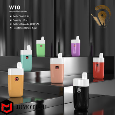 JOMO W10 5000 puffs Disposable Vape - Vape Here Store