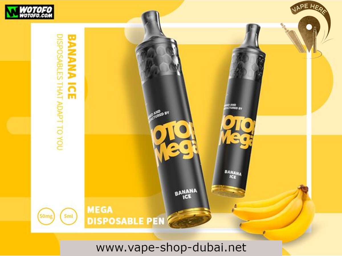 WOTOFO Mega Disposable 1500 Puffs-50mg - Vape Here Store