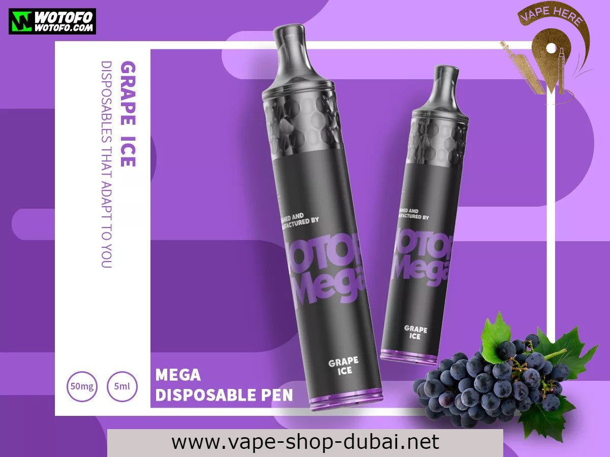 WOTOFO MEGA Dubai UAE Grape ice