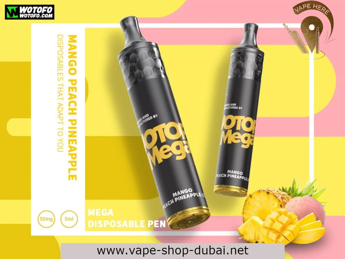 WOTOFO MEGA Dubai UAE mango peach pineapple