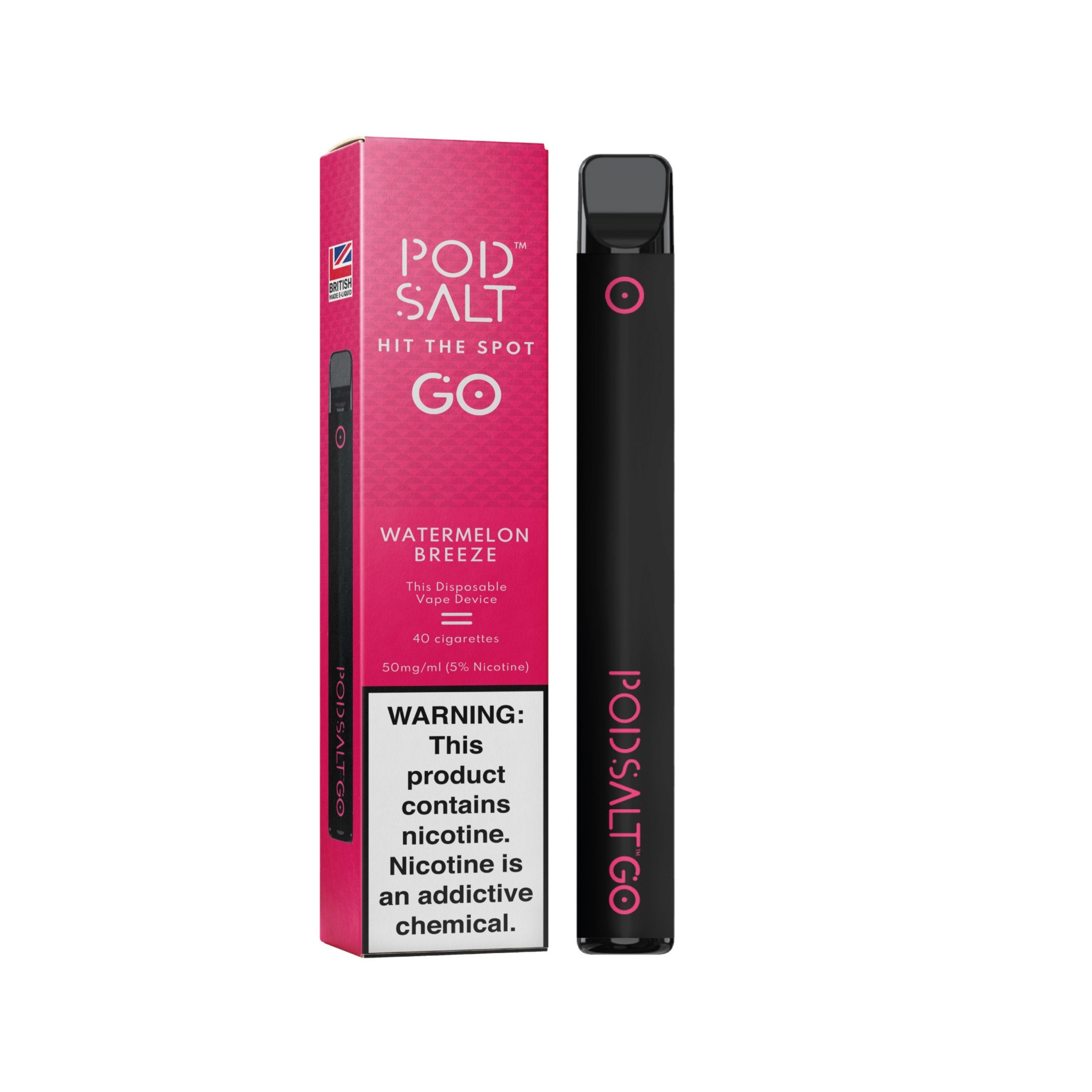 PS GO Disposable Vape Pods - Vape Here Store