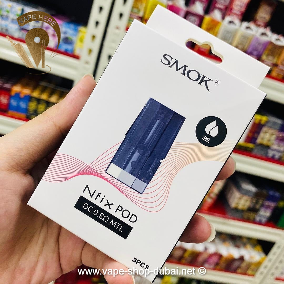 SMOK NFIX Replacements Pods | UAE Online shop | Vape Riyadh | New Vape kits | Vape Abu Dhabi Near me | Vape Best Price | Vape Here Store SMOK NFIX Replacements Pods | UAE Online shop | Vape Riyadh | New Vape kits | Vape Abu Dhabi Near me | Vape Best Price | Vape Here Store
