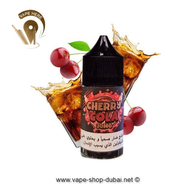 Cherry Cola Saltnic by Sam Vapes - Vape Here Store