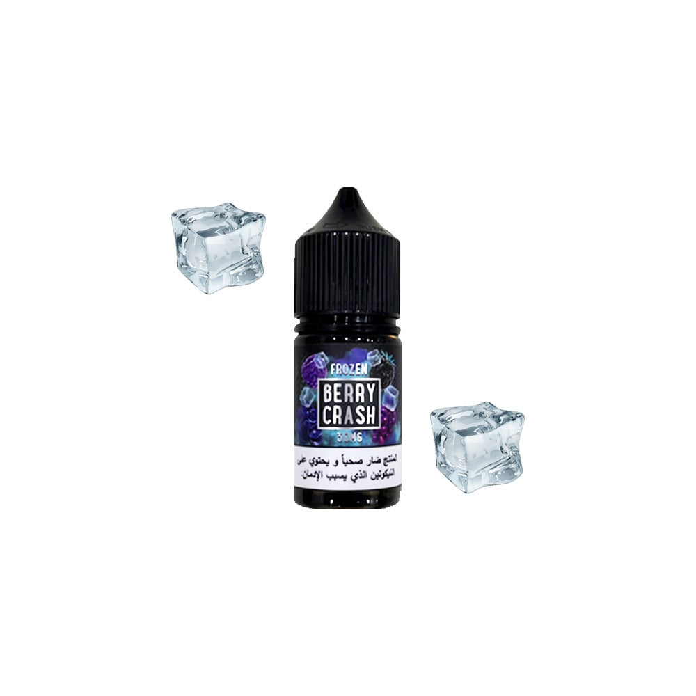 FROZEN BERRY CRASH SALTNIC 30 ML BY SAM VAPES - Vape Here Store