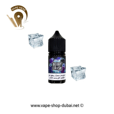 FROZEN BERRY CRASH SALTNIC 30 ML BY SAM VAPES - Vape Here Store