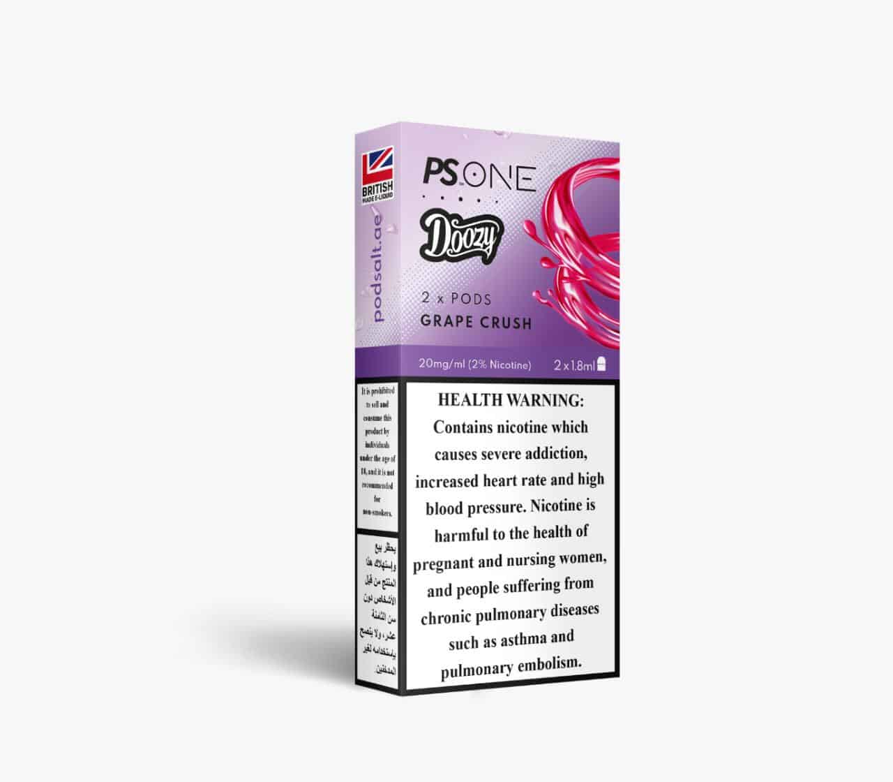 PS One Disposable Pods - Vape Here Store