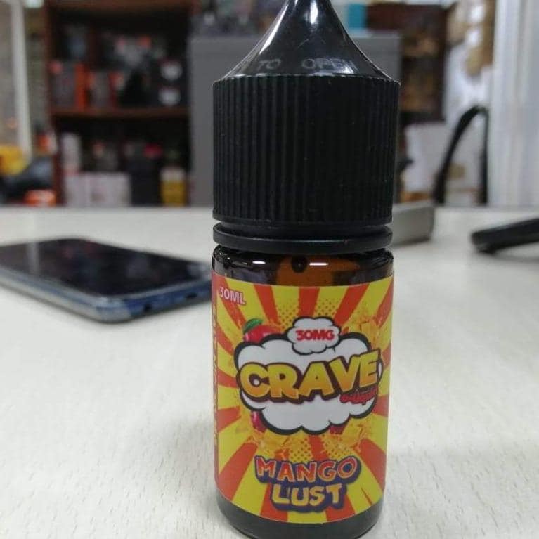 Crave Mangolust 30ml Saltnic - Vape Here Store