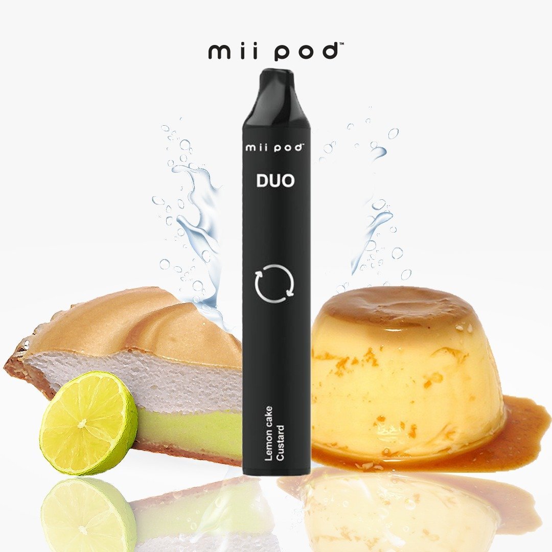 Mii Pod DUO Disposable Pods - (1500 Puffs) - Vape Here Store