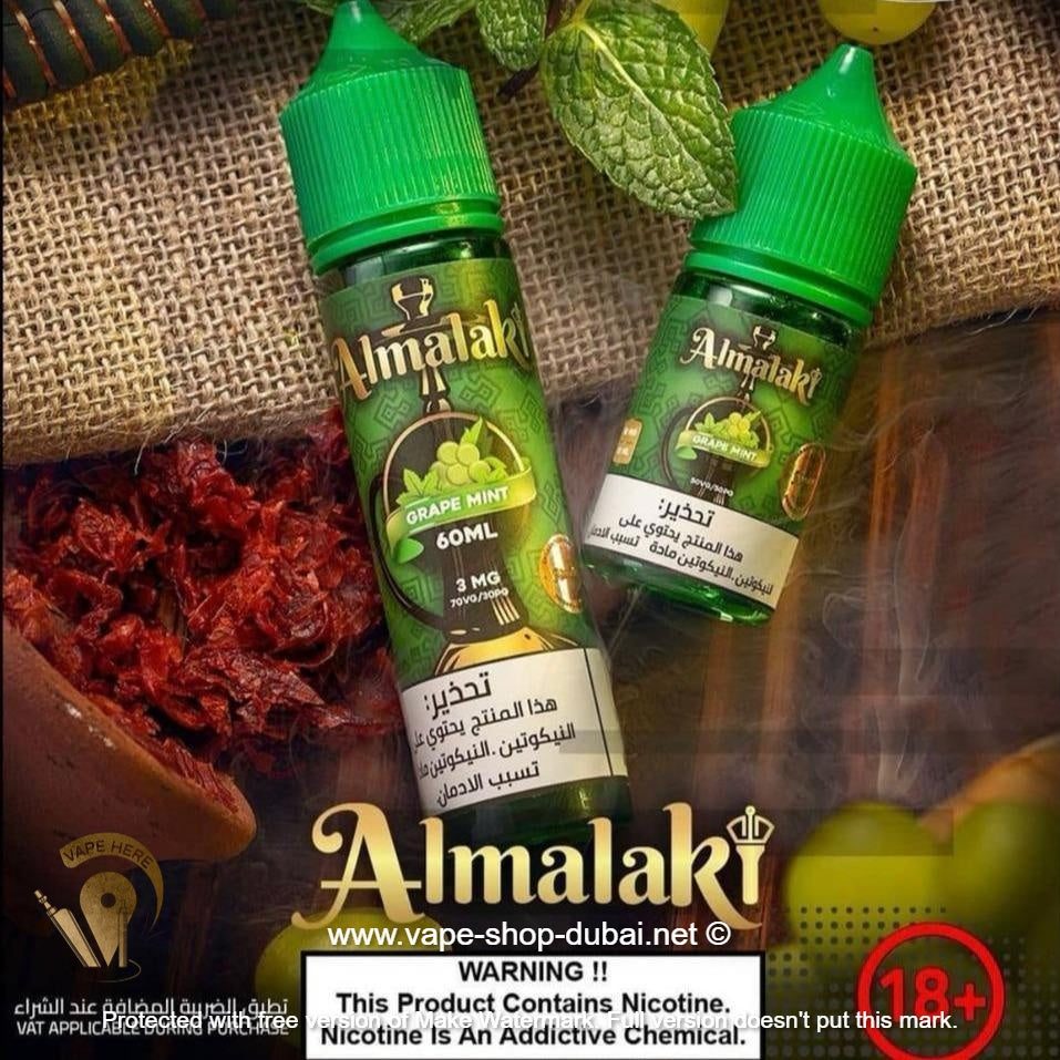 Grape Mint - Almalaki 30ML - Vape Here Store