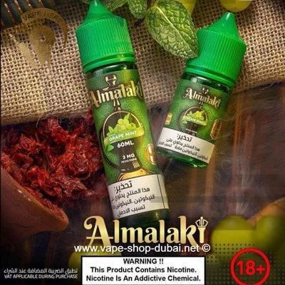 Grape Mint - Almalaki 30ML - Vape Here Store