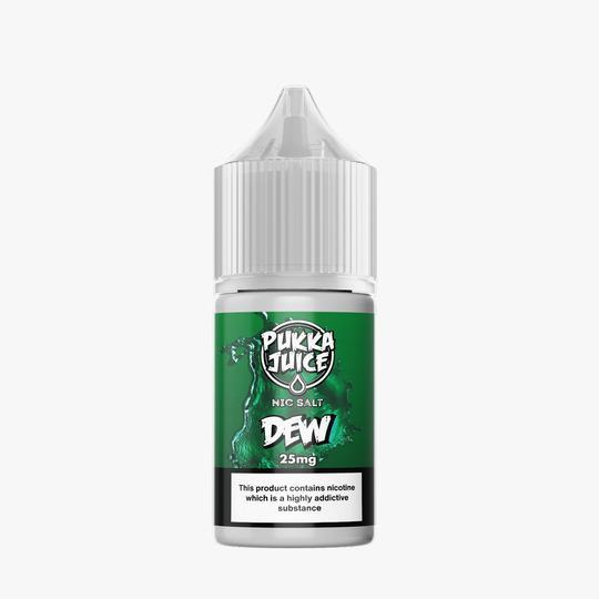 DEW - BY PUKKA JUICE  30ml SALTNIC - Vape Here Store