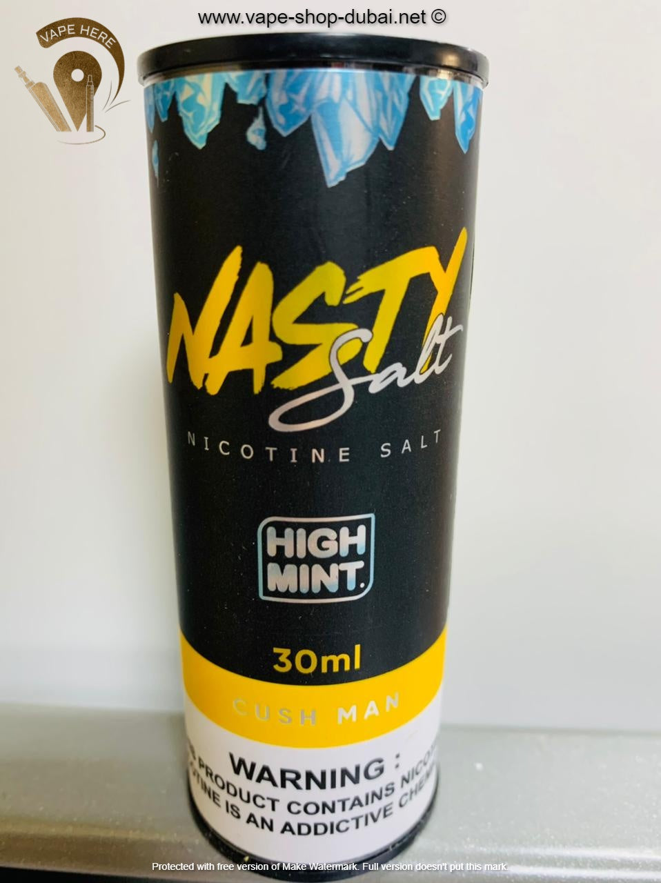 High Mint Cush Man - Nasty 30ml - Vape Here Store