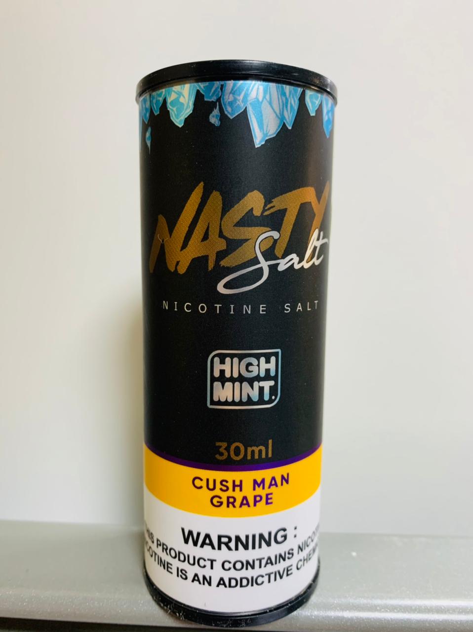 High Mint Cush Man Grape - Nasty 30ml - Vape Here Store