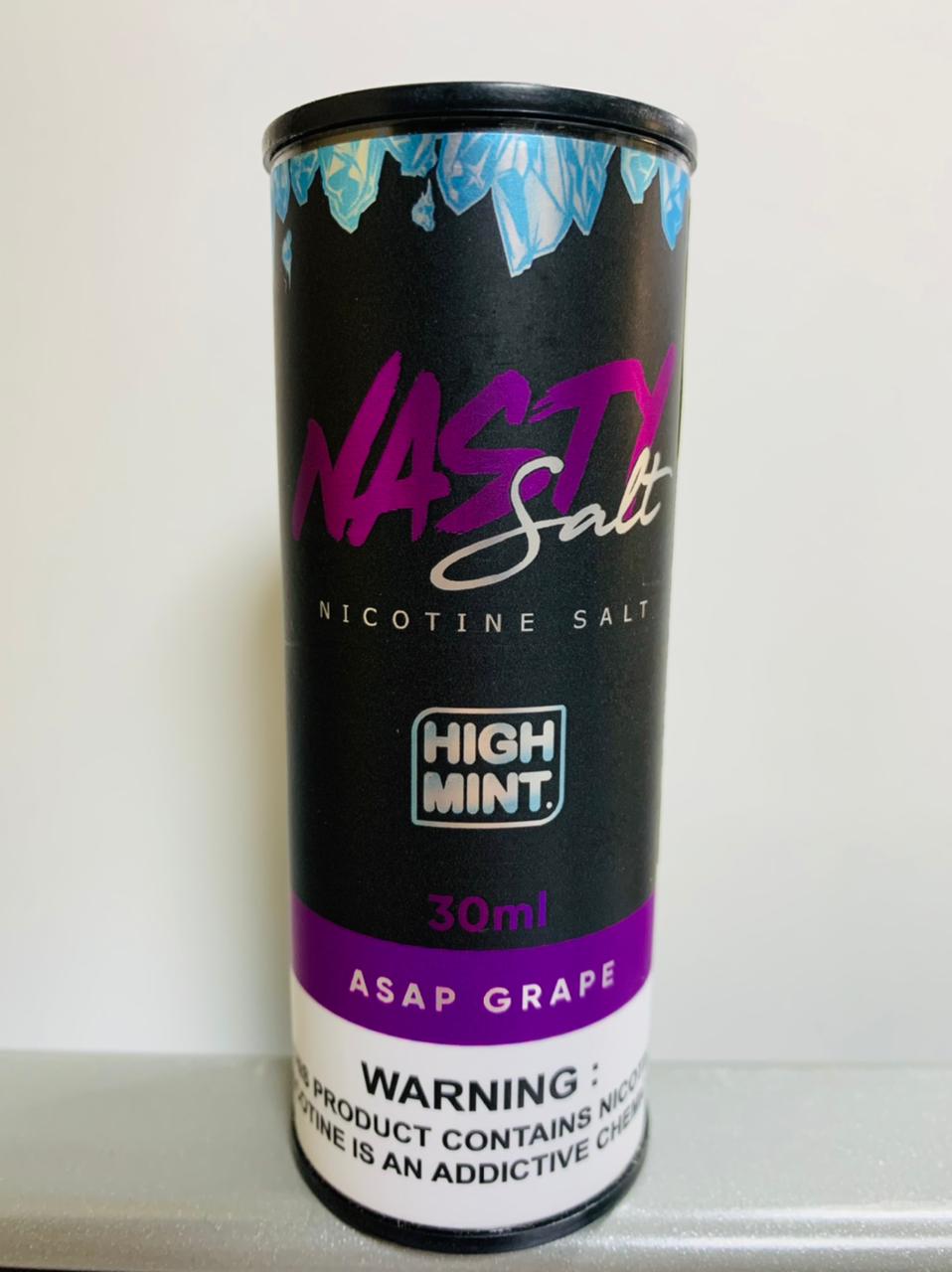 High Mint Asap Grape - Nasty 30ml - Vape Here Store