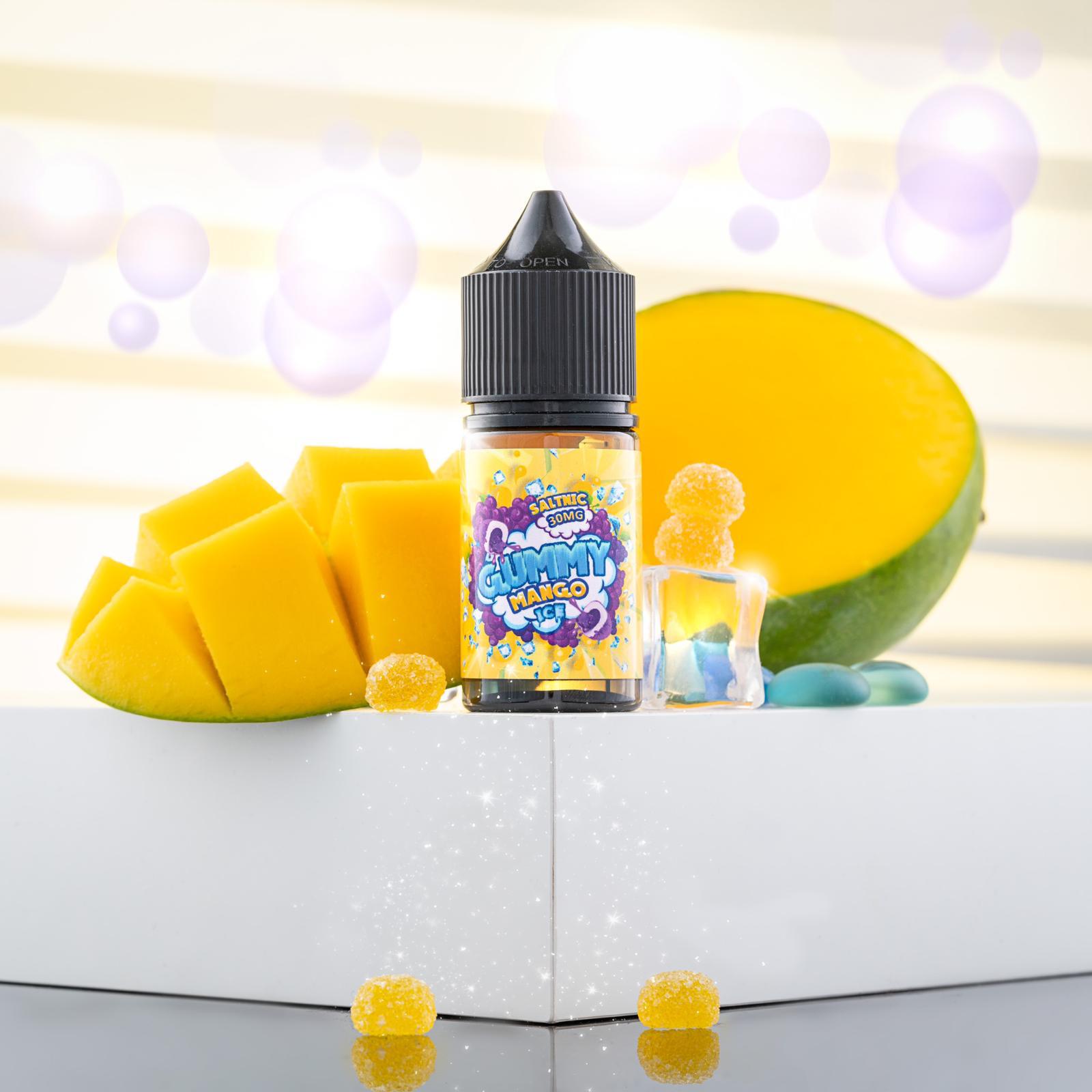 Gummy Mango Ice 30ml Saltnic by Gummy Eliquid - Vape Here Store