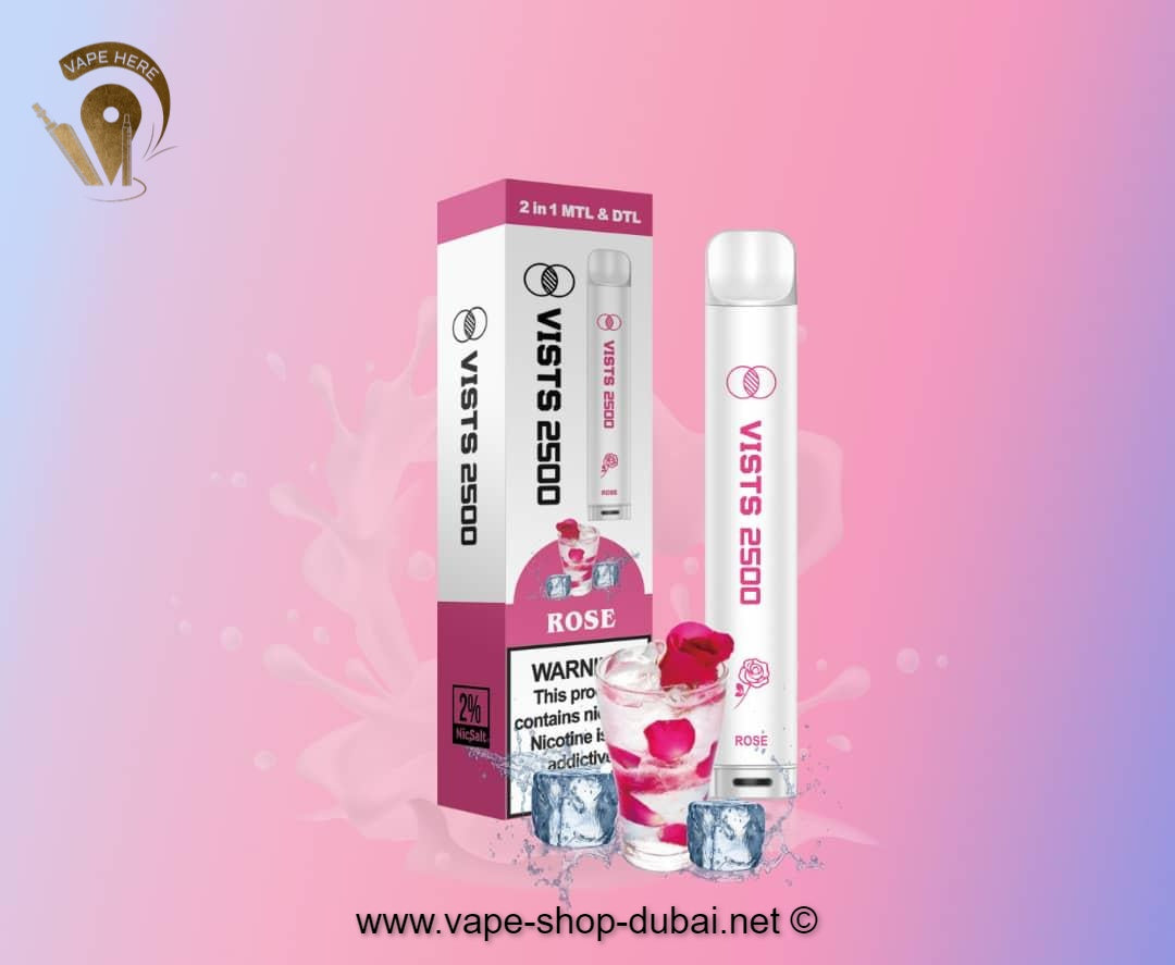 Vists 2500  Disposable 20mg MTL & DTL (2500 Puffs) - Vape Here Store