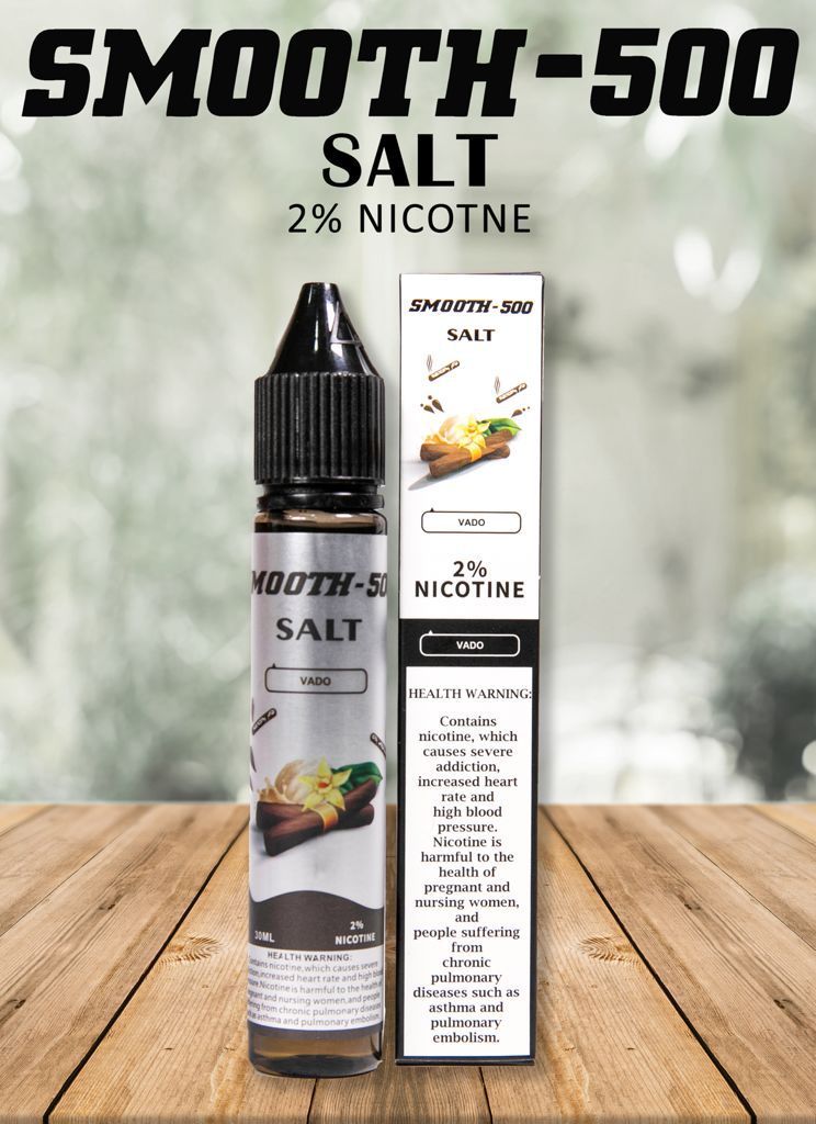 Smooth 500 Salt - VADO 30ml - Vape Here Store