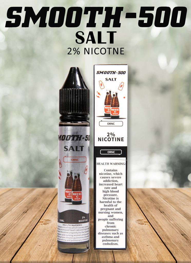 Smooth 500 Salt - ORNC 30ml - Vape Here Store