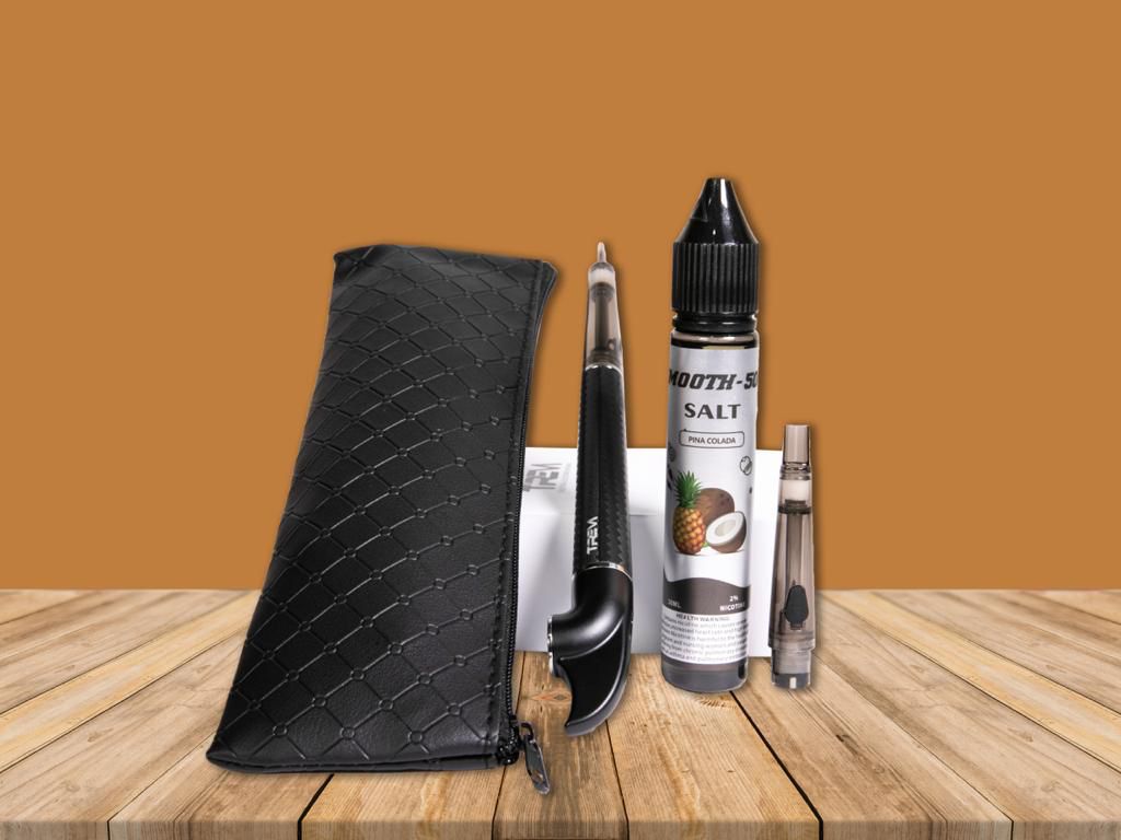 TREM MEDWAKH VAPOR POD SYSTEM + 1 FREE SMOOTH 500 GOLD SALTNIC مدواخ الكتروني - Vape Here Store