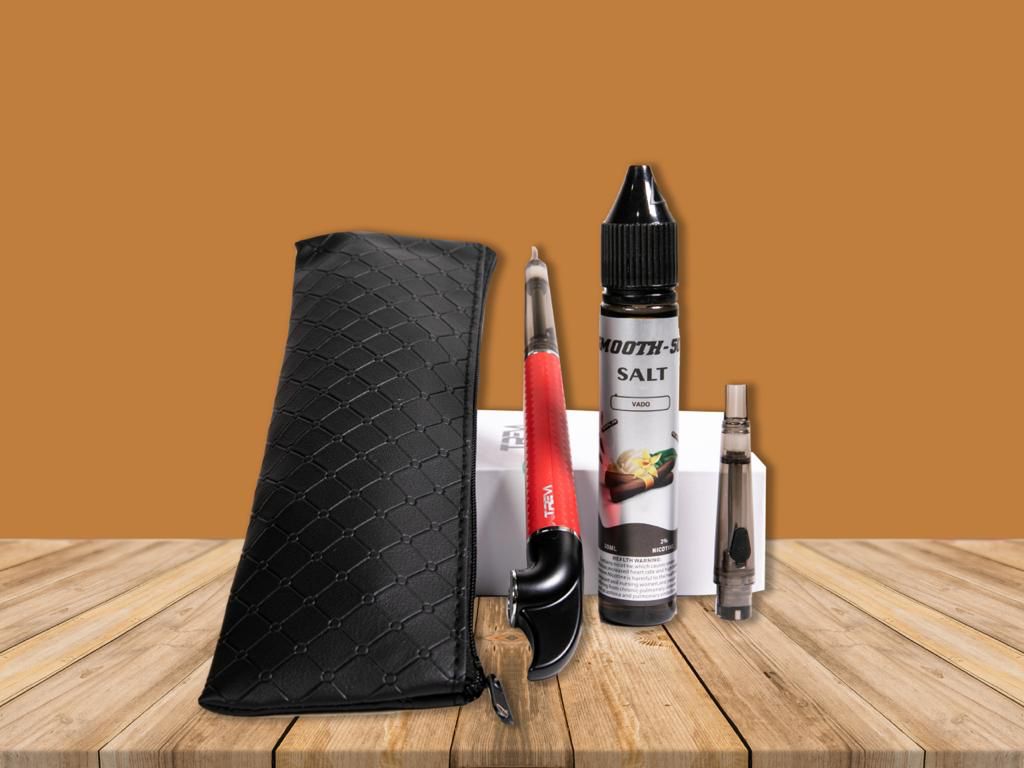 TREM MEDWAKH VAPOR POD SYSTEM + 1 FREE SMOOTH 500 GOLD SALTNIC مدواخ الكتروني - Vape Here Store