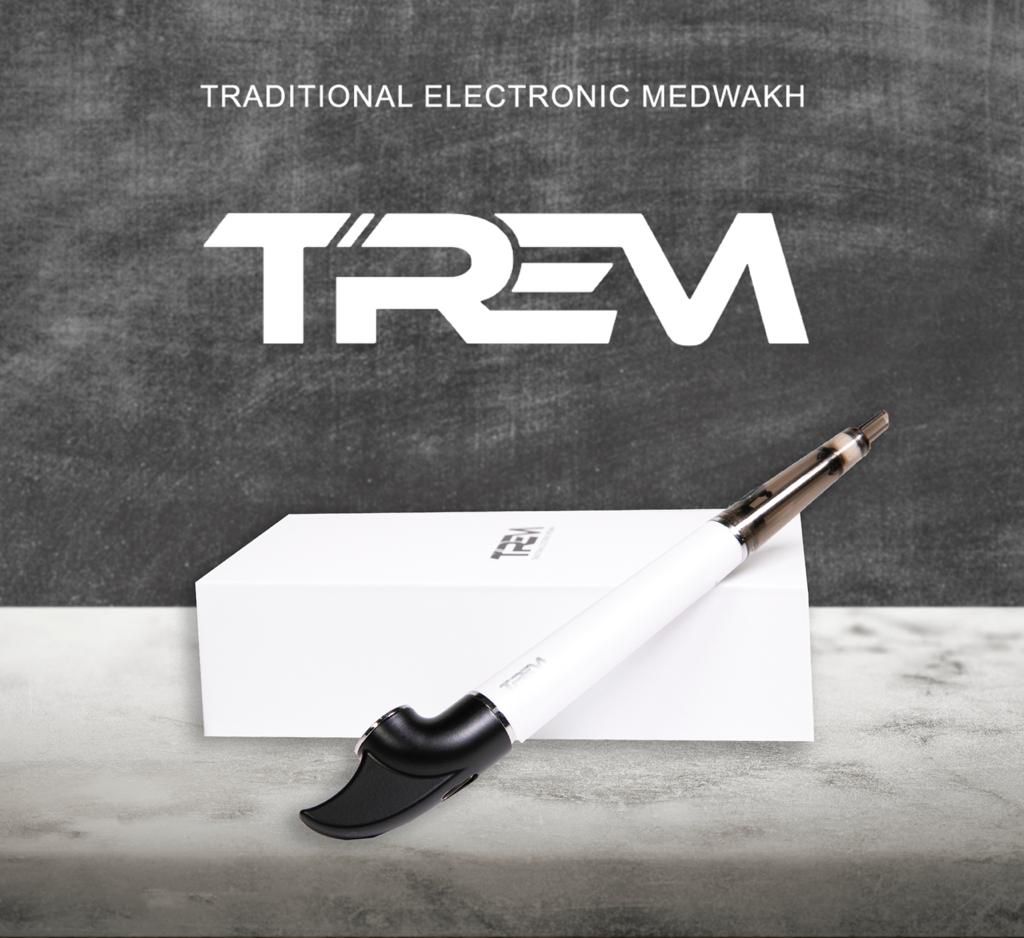 TREM MEDWAKH VAPOR POD SYSTEM + 1 FREE SMOOTH 500 GOLD SALTNIC مدواخ الكتروني - Vape Here Store