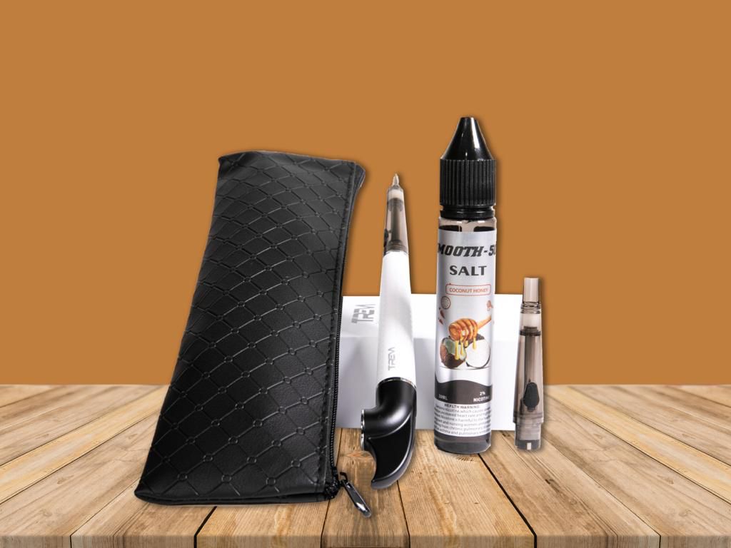 TREM MEDWAKH VAPOR POD SYSTEM + 1 FREE SMOOTH 500 GOLD SALTNIC مدواخ الكتروني - Vape Here Store